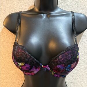 Floral Lace Victoria's Secret Women's Bra